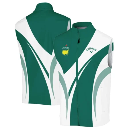 Special Release Callaway Masters Tournament Sleeveless Jacket  All Over Prints QTMT260824A2CLWSJK