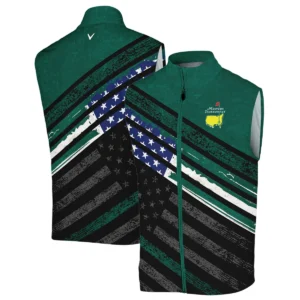 Special Release Callaway Masters Tournament Quarter Zip Jacket  All Over Prints QTMT260824A3CLWSWZ