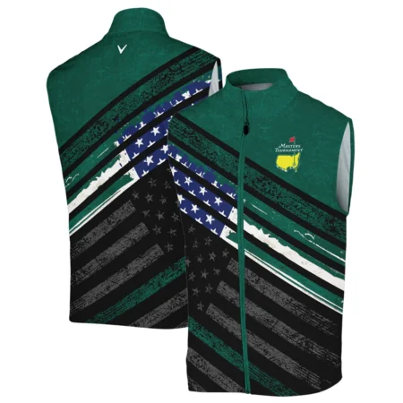 Special Release Callaway Masters Tournament Sleeveless Jacket  All Over Prints QTMT260824A3CLWSJK