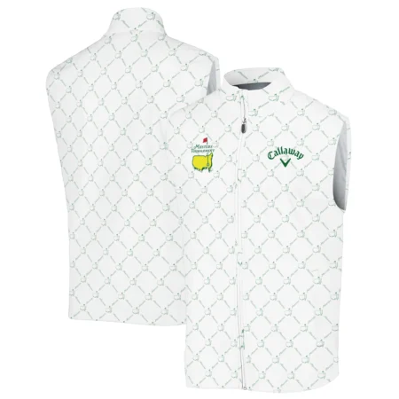 Special Release Callaway Masters Tournament Sleeveless Jacket  All Over Prints QTMT270824A1CLWSJK