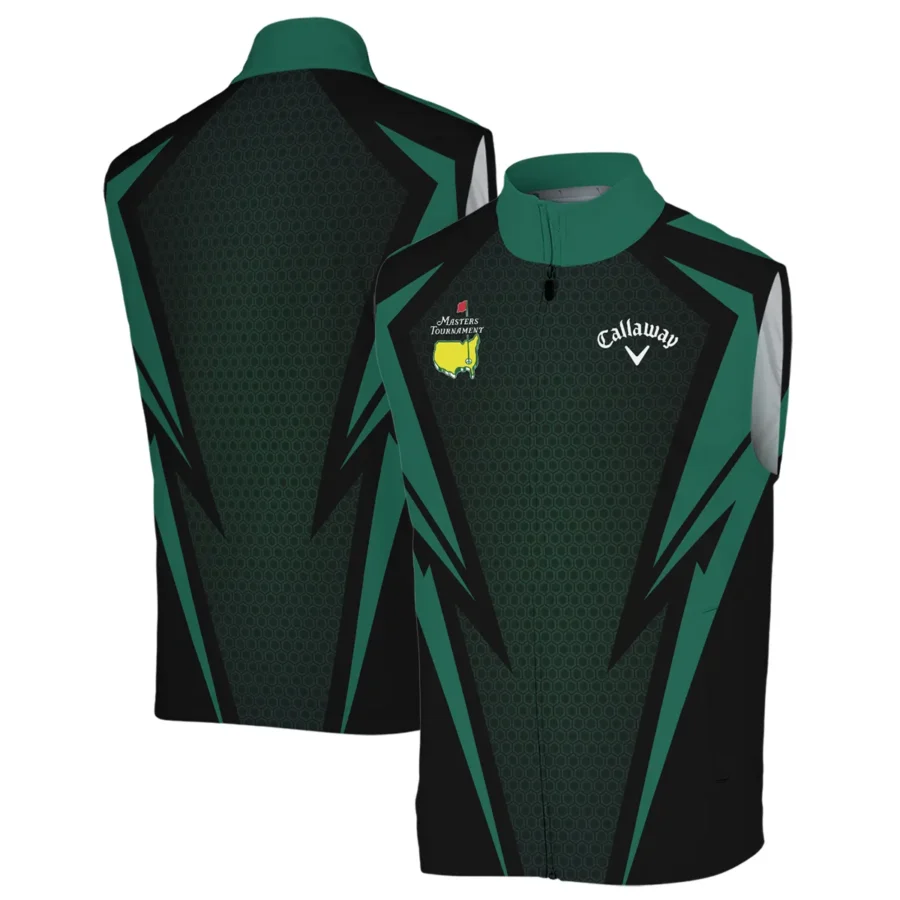 Special Release Callaway Masters Tournament Sleeveless Jacket  All Over Prints QTMT270824A3CLWSJK