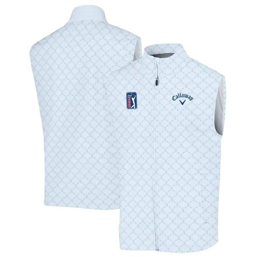 Light Blue Pattern Callaway PGA Tour Sleeveless Jacket All Over Prints QTPGA020824A2CLWSJK