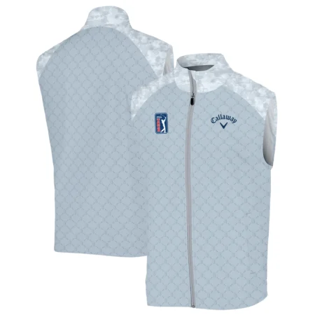 Light Blue Camo Pattern Callaway PGA Tour Sleeveless Jacket All Over Prints QTPGA060824A2CLWSJK