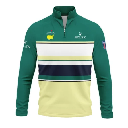 Special Release Rolex Masters Tournament 1/4 Ziper Sweatshirts  All Over Prints HOMT260824A02ROXZS