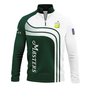 Special Release Rolex Masters Tournament 1/4 Zipper Hoodie All Over Prints HOMT260824A03ROXQHD