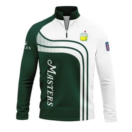 Special Release Rolex Masters Tournament 1/4 Ziper Sweatshirts  All Over Prints HOMT260824A03ROXZS