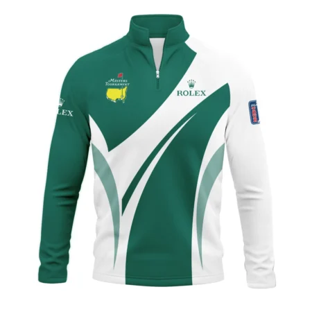 Special Release Rolex Masters Tournament 1/4 Ziper Sweatshirts  All Over Prints QTMT260824A2ROXZS