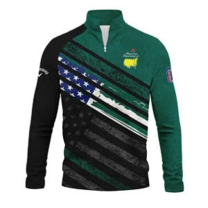 Special Release Callaway Masters Tournament 1/4 Zipper Hoodie All Over Prints QTMT260824A3CLWQHD