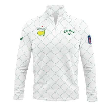 Special Release Callaway Masters Tournament 1/4 Ziper Sweatshirts  All Over Prints QTMT270824A1CLWZS