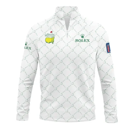 Special Release Rolex Masters Tournament 1/4 Ziper Sweatshirts  All Over Prints QTMT270824A1ROXZS