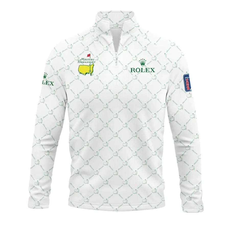 Special Release Rolex Masters Tournament 1/4 Ziper Sweatshirts  All Over Prints QTMT270824A1ROXZS