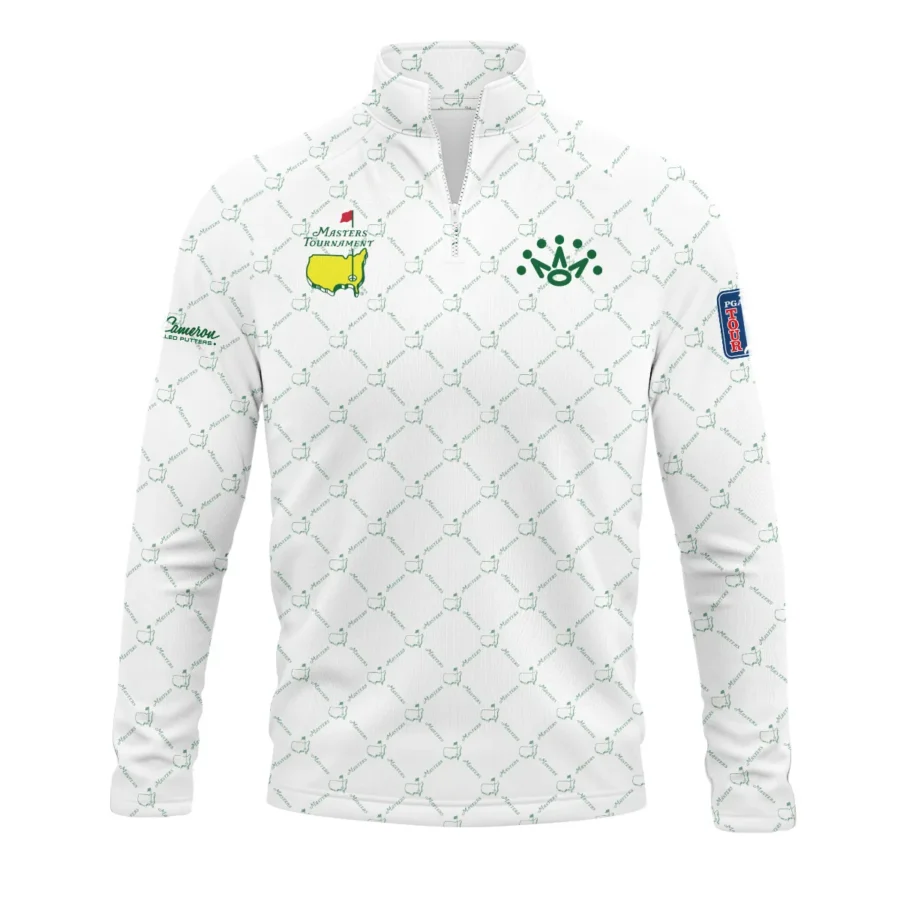 Special Release Scotty Cameron Masters Tournament 1/4 Ziper Sweatshirts  All Over Prints QTMT270824A1SCZS