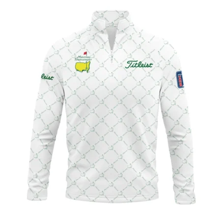 Special Release Titleist Masters Tournament 1/4 Ziper Sweatshirts  All Over Prints QTMT270824A1TLZS