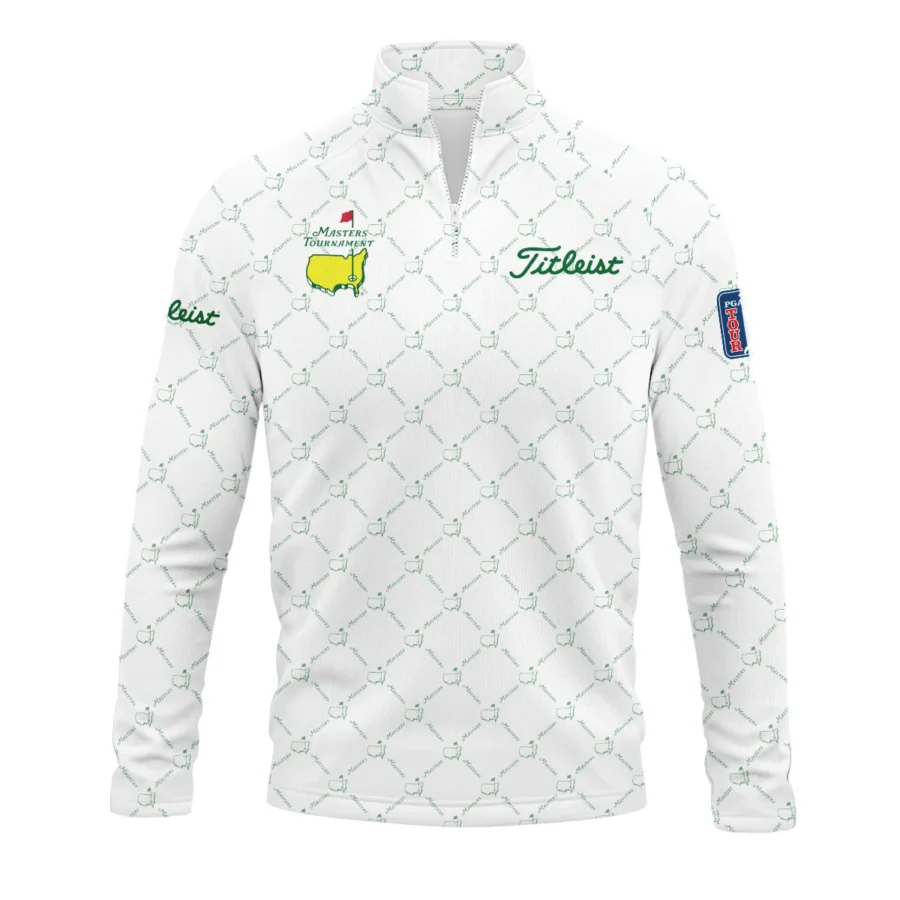 Special Release Titleist Masters Tournament 1/4 Ziper Sweatshirts  All Over Prints QTMT270824A1TLZS