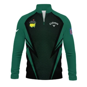 Special Release Callaway Masters Tournament 1/4 Zipper Hoodie All Over Prints QTMT270824A3CLWQHD