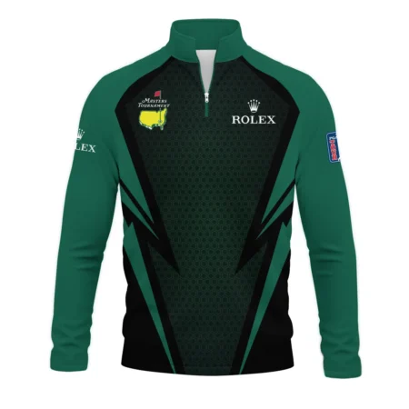 Special Release Rolex Masters Tournament 1/4 Ziper Sweatshirts  All Over Prints QTMT270824A3ROXZS