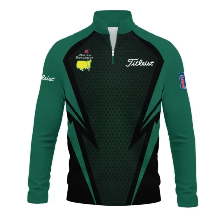 Special Release Titleist Masters Tournament 1/4 Ziper Sweatshirts  All Over Prints QTMT270824A3TLZS