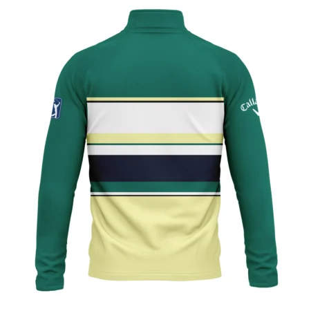 Special Release Callaway Masters Tournament 1/4 Ziper Sweatshirts  All Over Prints HOMT260824A02CLWZS