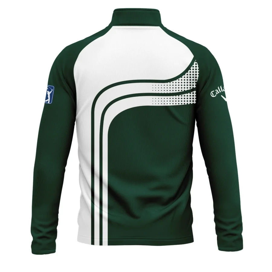 Special Release Callaway Masters Tournament 1/4 Ziper Sweatshirts  All Over Prints HOMT260824A03CLWZS