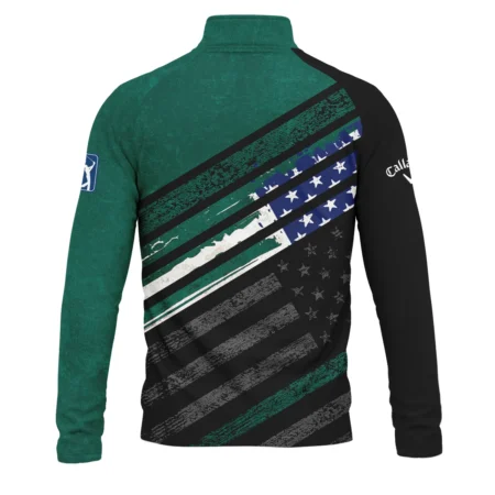 Special Release Callaway Masters Tournament 1/4 Ziper Sweatshirts  All Over Prints QTMT260824A3CLWZS