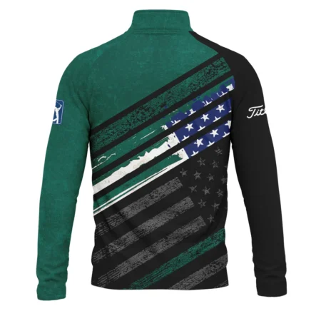 Special Release Titleist Masters Tournament 1/4 Ziper Sweatshirts  All Over Prints QTMT260824A3TLZS