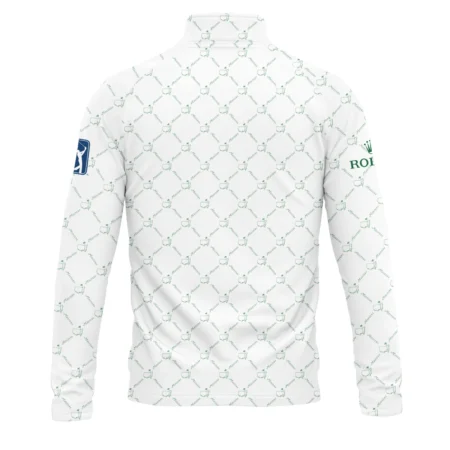 Special Release Rolex Masters Tournament 1/4 Ziper Sweatshirts  All Over Prints QTMT270824A1ROXZS