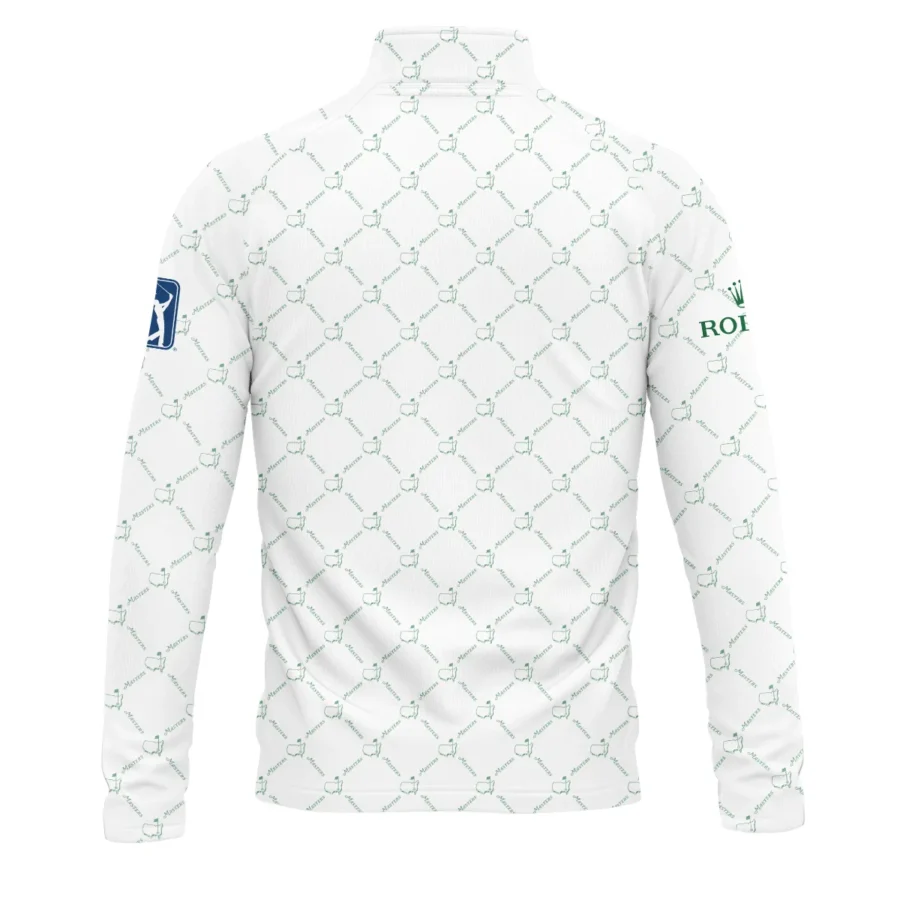 Special Release Rolex Masters Tournament 1/4 Ziper Sweatshirts  All Over Prints QTMT270824A1ROXZS