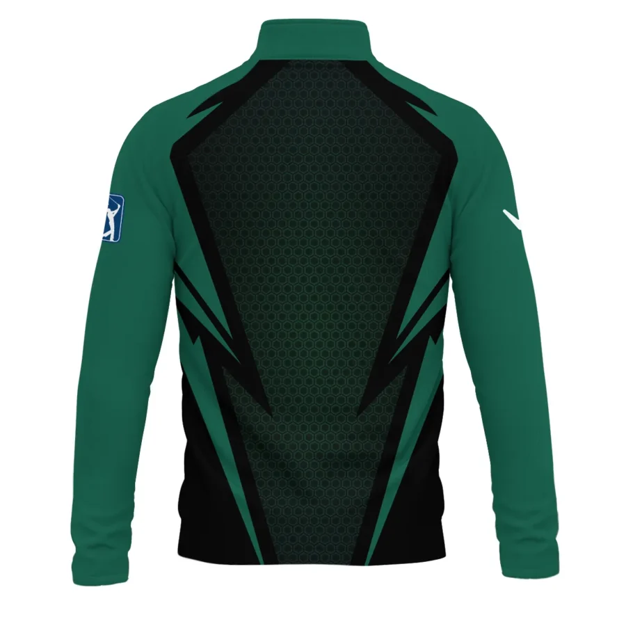 Special Release Callaway Masters Tournament 1/4 Ziper Sweatshirts  All Over Prints QTMT270824A3CLWZS