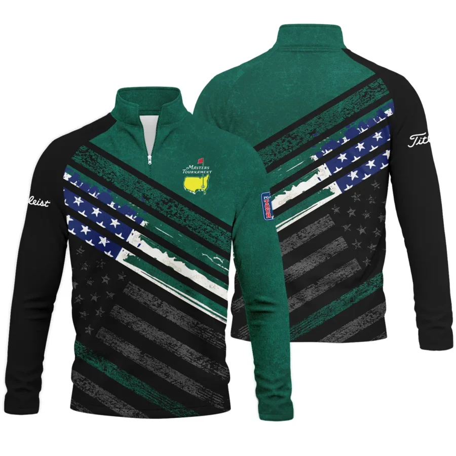 Special Release Titleist Masters Tournament 1/4 Ziper Sweatshirts  All Over Prints QTMT260824A3TLZS