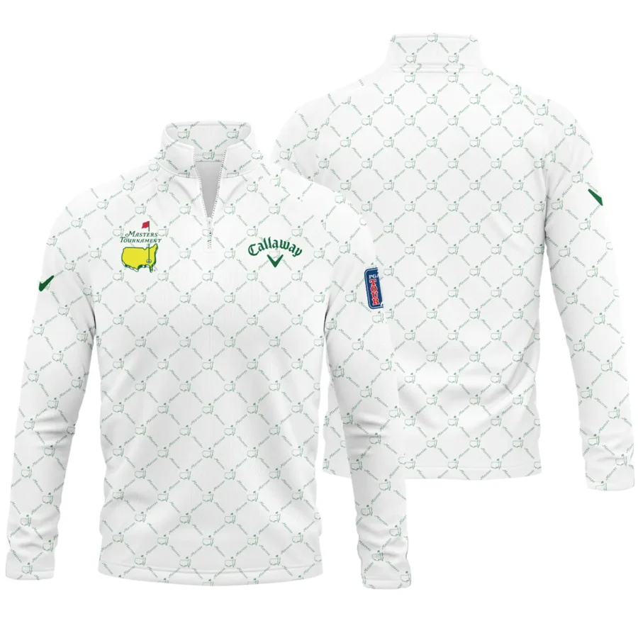 Special Release Callaway Masters Tournament 1/4 Ziper Sweatshirts  All Over Prints QTMT270824A1CLWZS