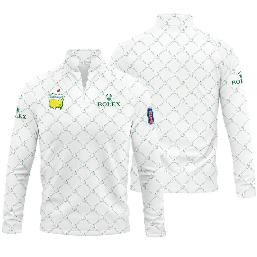 Special Release Rolex Masters Tournament 1/4 Ziper Sweatshirts  All Over Prints QTMT270824A1ROXZS