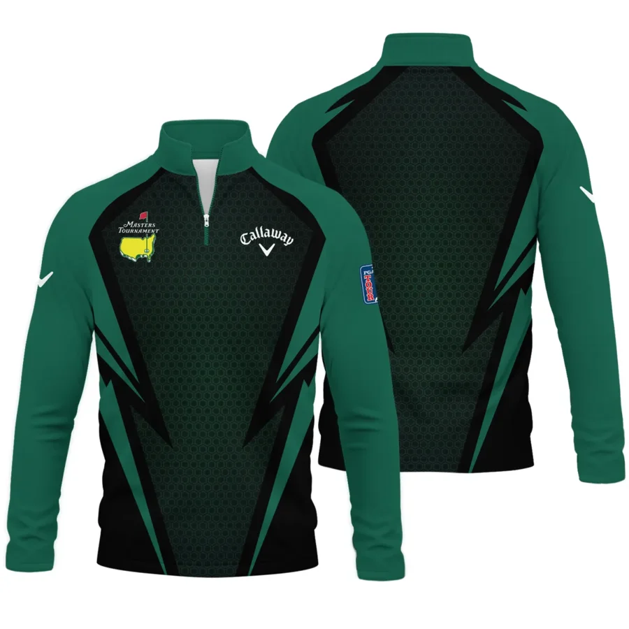 Special Release Callaway Masters Tournament 1/4 Ziper Sweatshirts  All Over Prints QTMT270824A3CLWZS