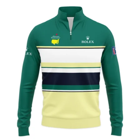 Special Release Quarter Zip Jacket Shirt Rolex Masters Tournament All Over Prints HOMT260824A02ROXSWZ