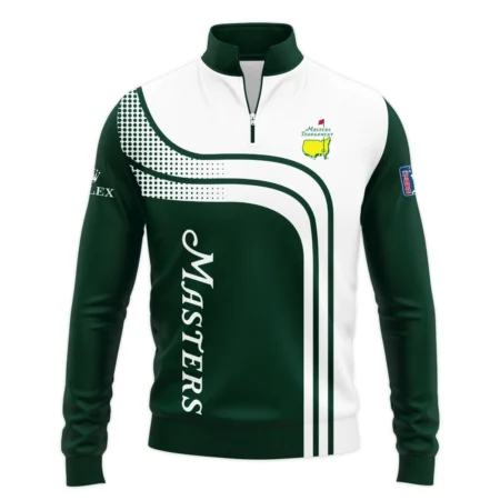 Special Release Quarter Zip Jacket Shirt Rolex Masters Tournament All Over Prints HOMT260824A03ROXSWZ