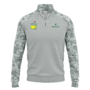 Army Green Pattern Rolex Masters Tournament Zipper Hoodie  All Over Prints QTMT080824A1ROXZHD