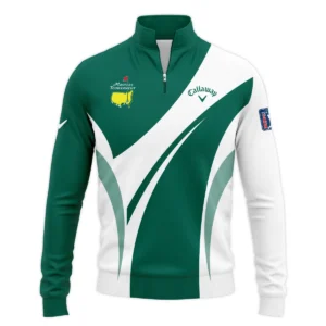 Special Release Callaway Masters Tournament Zipper Hoodie  All Over Prints QTMT260824A2CLWZHD