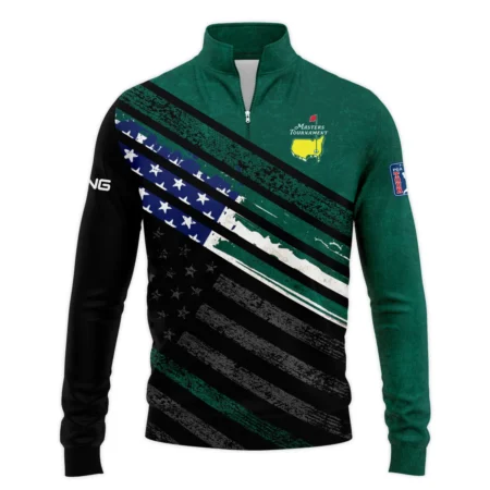 Special Release Ping Masters Tournament Quarter Zip Jacket  All Over Prints QTMT260824A3PISWZ