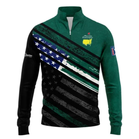 Special Release Scotty Cameron Masters Tournament Quarter Zip Jacket  All Over Prints QTMT260824A3SCSWZ