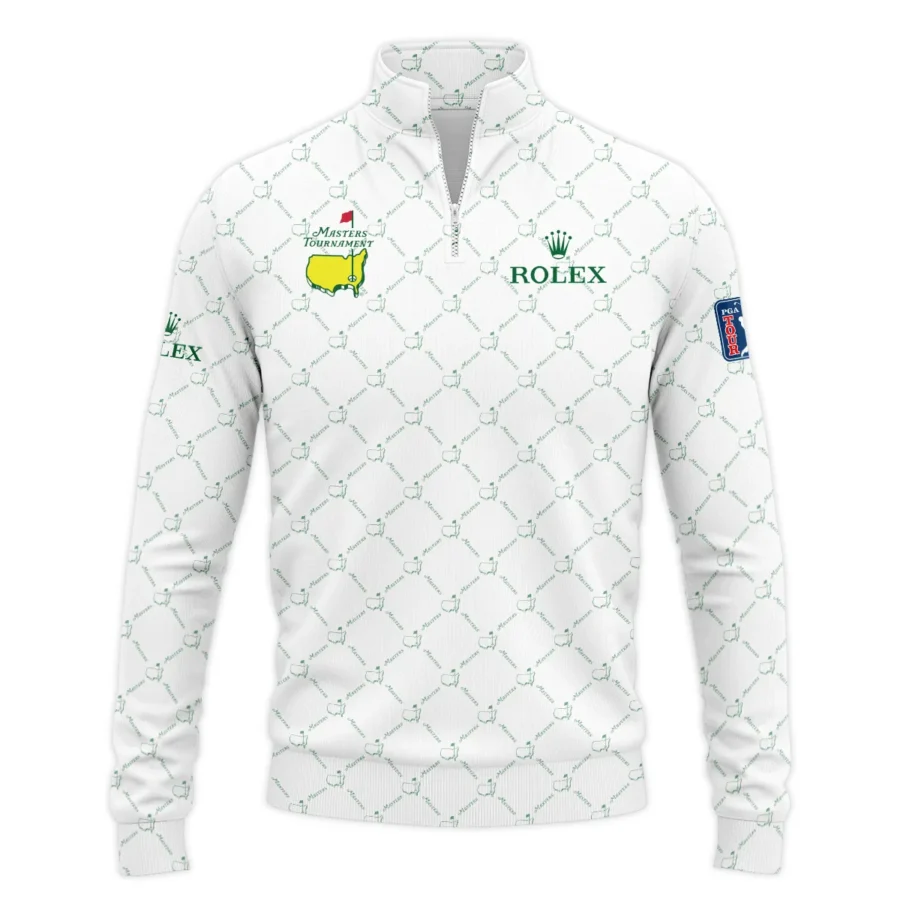 Special Release Rolex Masters Tournament Quarter Zip Jacket  All Over Prints QTMT270824A1ROXSWZ