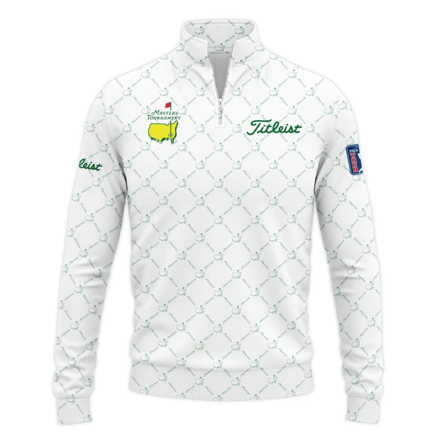 Special Release Titleist Masters Tournament Quarter Zip Jacket  All Over Prints QTMT270824A1TLSWZ