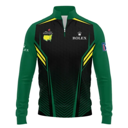 Special Release Rolex Masters Tournament Quarter Zip Jacket  All Over Prints QTMT270824A2ROXSWZ