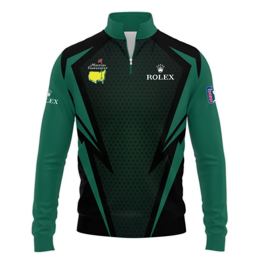 Special Release Rolex Masters Tournament Quarter Zip Jacket  All Over Prints QTMT270824A3ROXSWZ