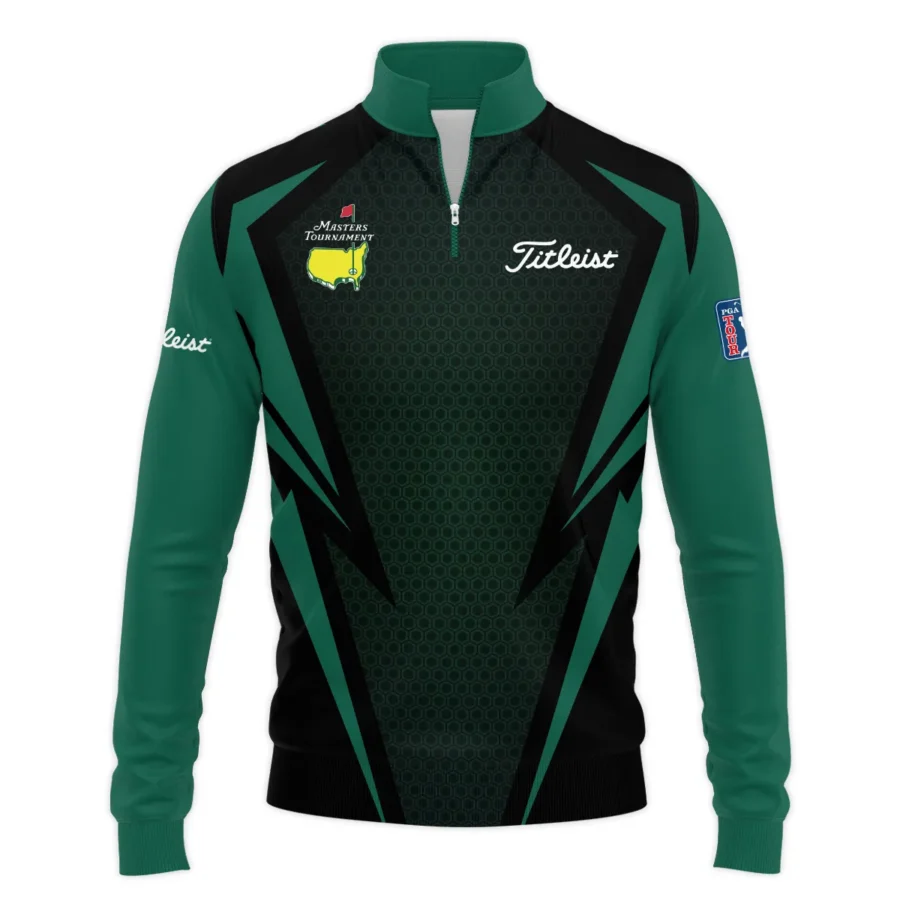 Special Release Titleist Masters Tournament Quarter Zip Jacket  All Over Prints QTMT270824A3TLSWZ