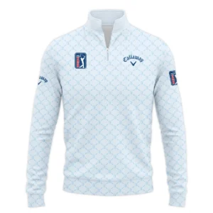 Light Blue Pattern Callaway PGA Tour Sleeveless Jacket All Over Prints QTPGA020824A2CLWSJK