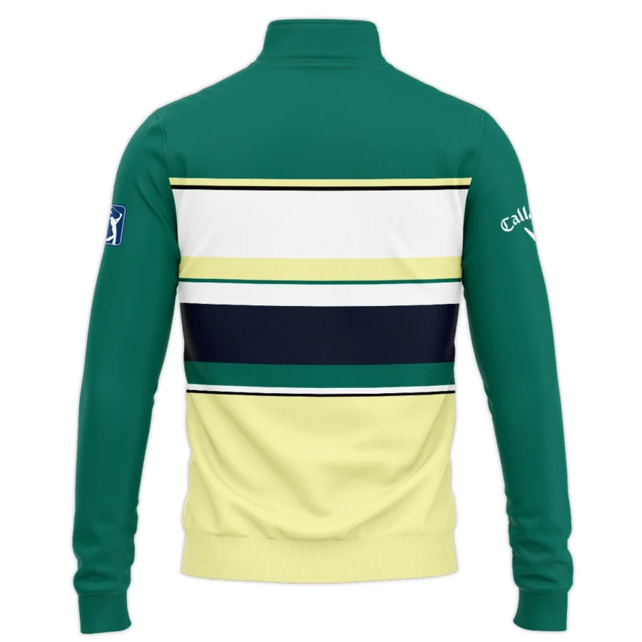 Special Release Quarter Zip Jacket Shirt Callaway Masters Tournament All Over Prints HOMT260824A02CLWSWZ