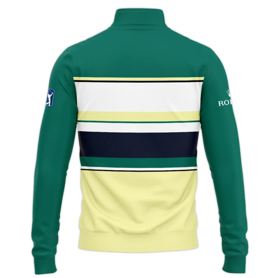 Special Release Quarter Zip Jacket Shirt Rolex Masters Tournament All Over Prints HOMT260824A02ROXSWZ