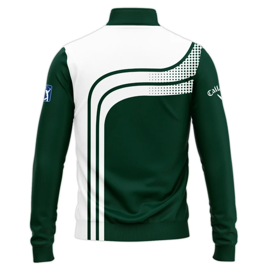 Special Release Quarter Zip Jacket Shirt Callaway Masters Tournament All Over Prints HOMT260824A03CLWSWZ