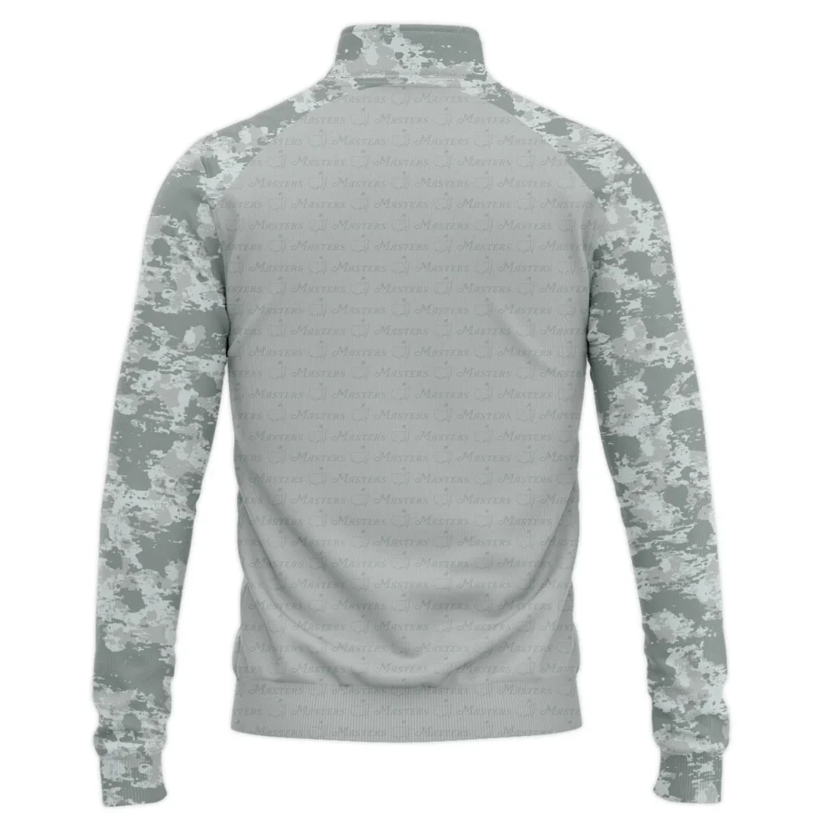 Army Green Pattern Rolex Masters Tournament Quarter Zip Jacket  All Over Prints QTMT080824A1ROXSWZ