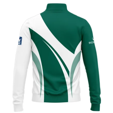 Special Release Rolex Masters Tournament Quarter Zip Jacket  All Over Prints QTMT260824A2ROXSWZ