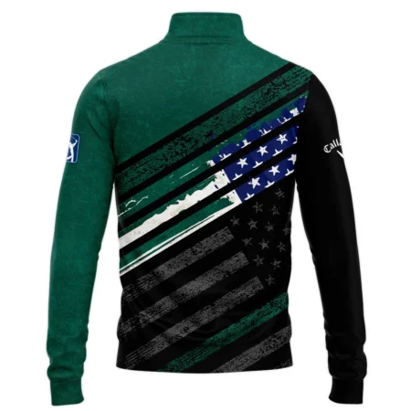 Special Release Callaway Masters Tournament Quarter Zip Jacket  All Over Prints QTMT260824A3CLWSWZ